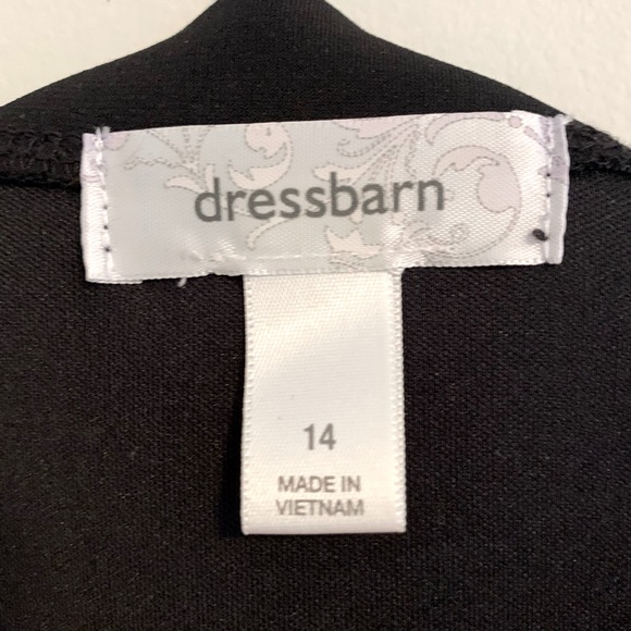 Halter Dress with Handkerchief Hem | DressBarn - Picture 6 of 7